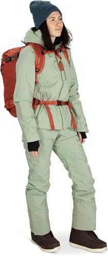Osprey Sopris 30L PFAS-free DWR offers eco-conscious weather protection.