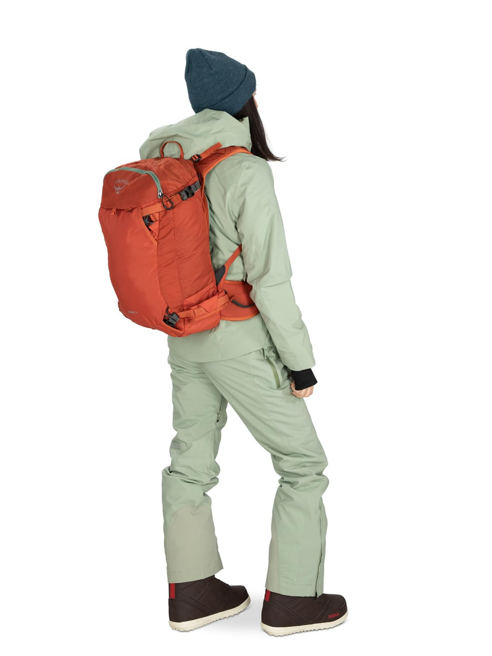 Osprey Sopris 30L women’s-specific fit enhances stability during dynamic descents.