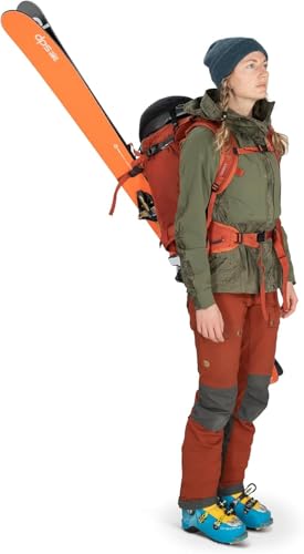 Osprey Sopris 40L bluesign fabrics support sustainable performance.