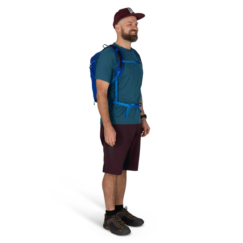 Osprey Sportlite 15L bluesign-approved fabrics balance durability and light weight