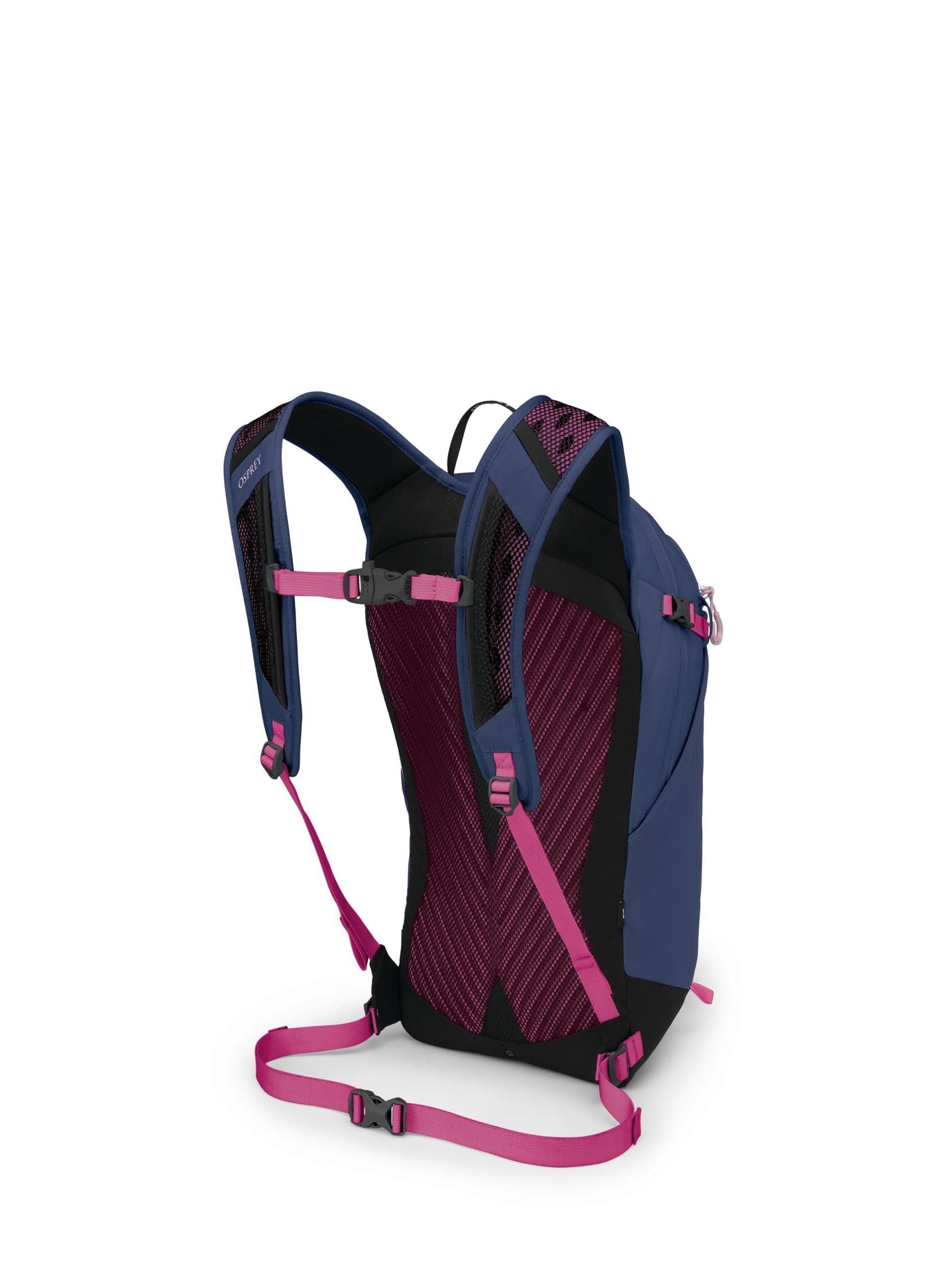 Osprey Sportlite 15L alkaline pink color boosts visibility on trails