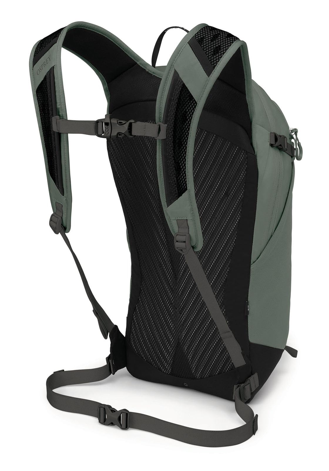 Osprey Sportlite 15L gear-ready view demonstrates easy packing and organization.