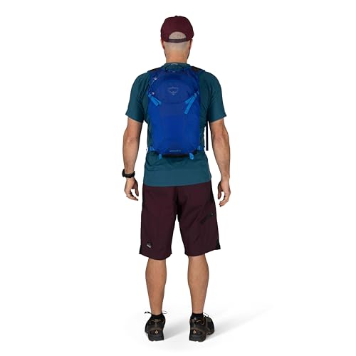 Osprey Sportlite 15L side water bottle pockets keep hydration accessible