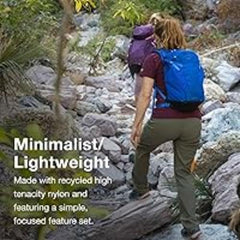 Osprey Sportlite 20L AirScape backpanel for breathable, comfortable carrying