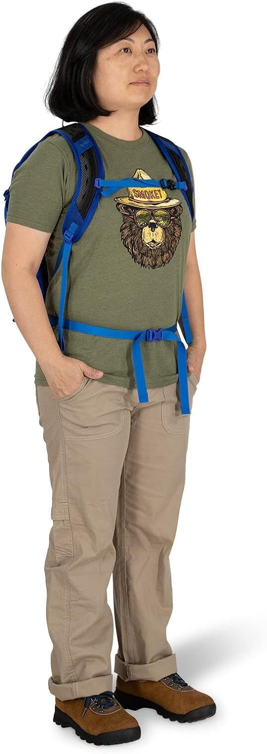 Osprey Sportlite 20L recycled materials support an eco-friendly gear choice