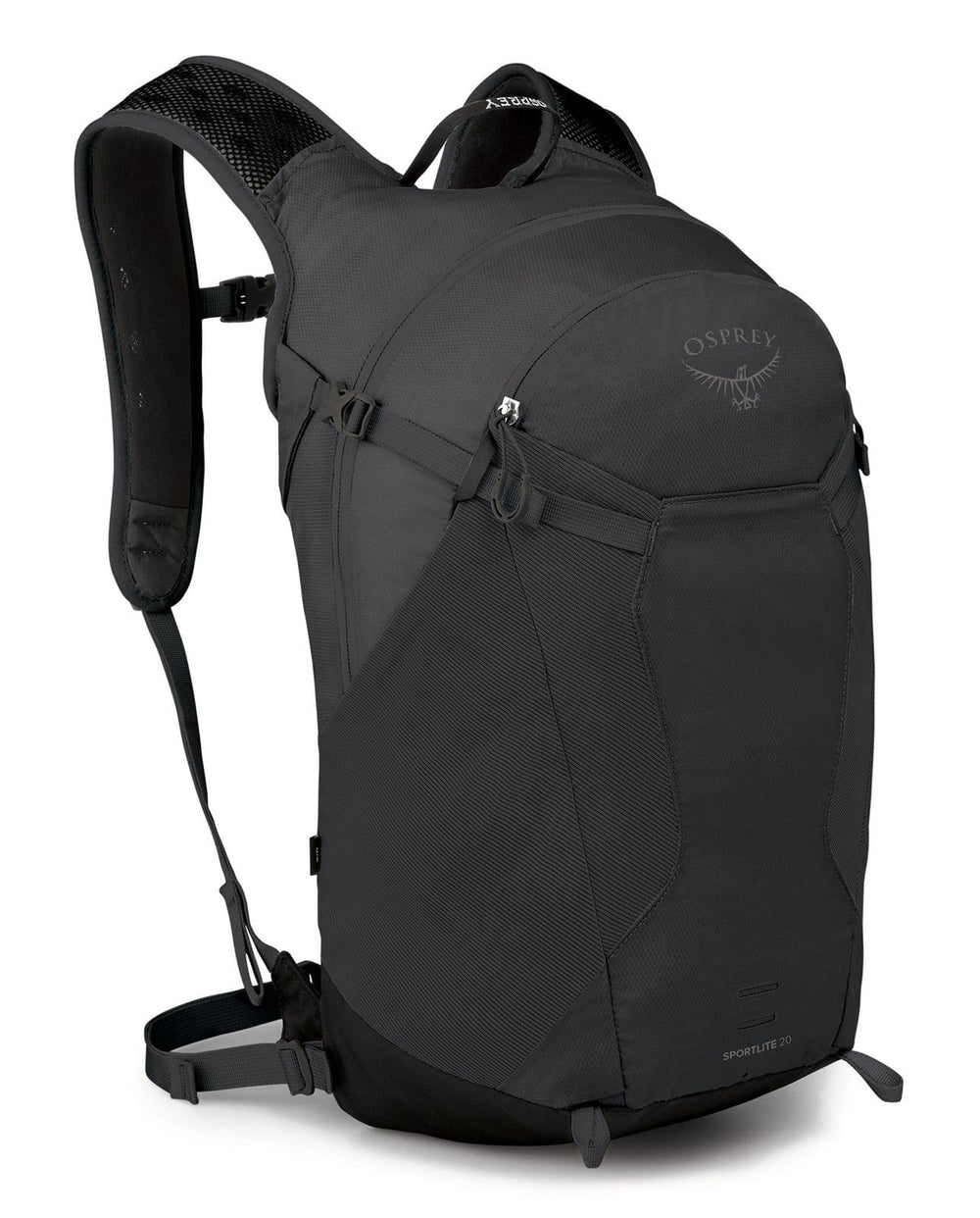 Osprey Sportlite 20L side view showing compact profile for day hikes.