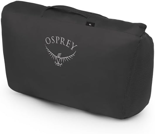 Osprey StraightJacket 8L sack compact dimensions and lightweight design.