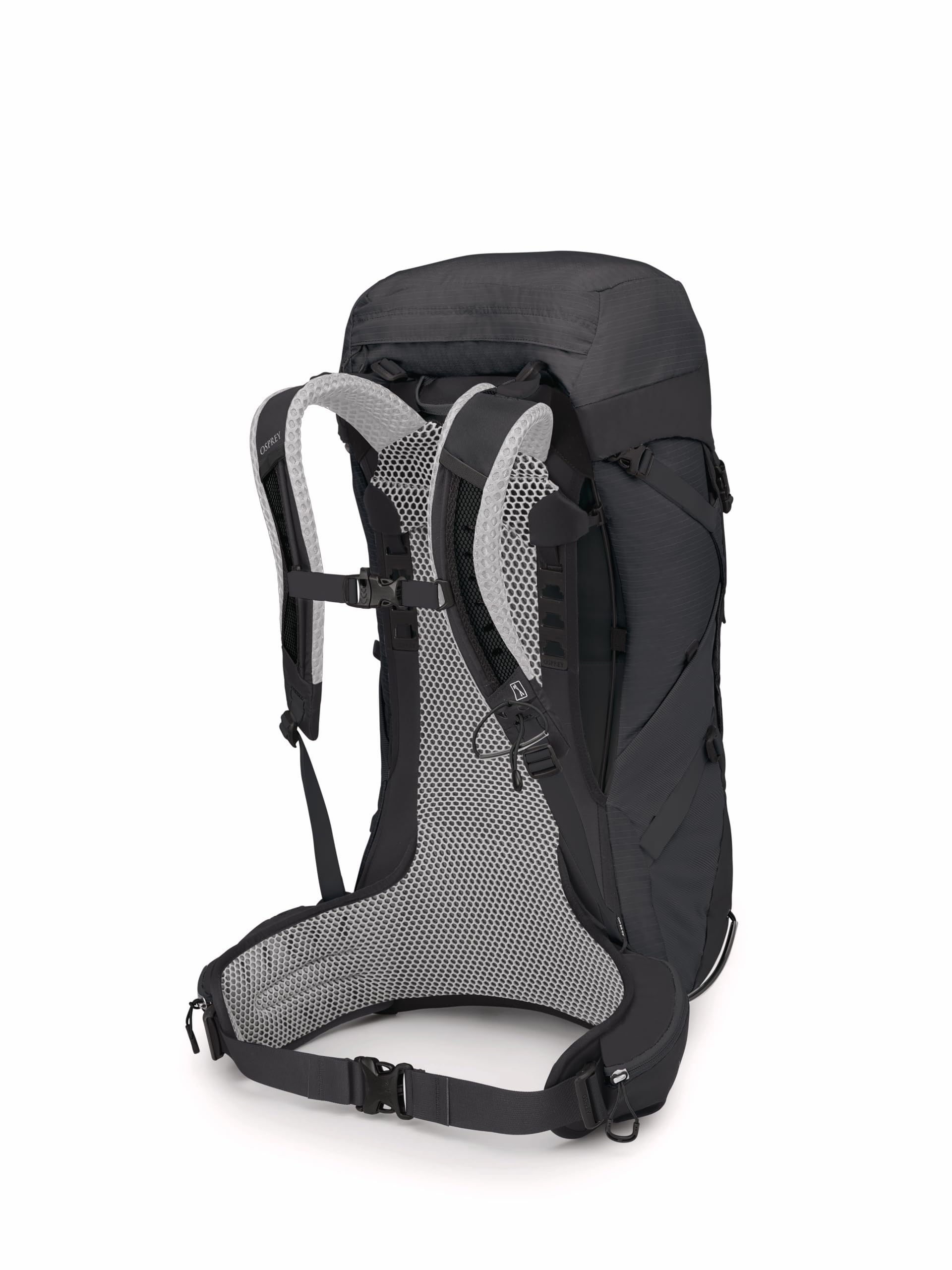 Osprey Stratos 36L bluesign-approved recycled nylon fabric emphasizes sustainability