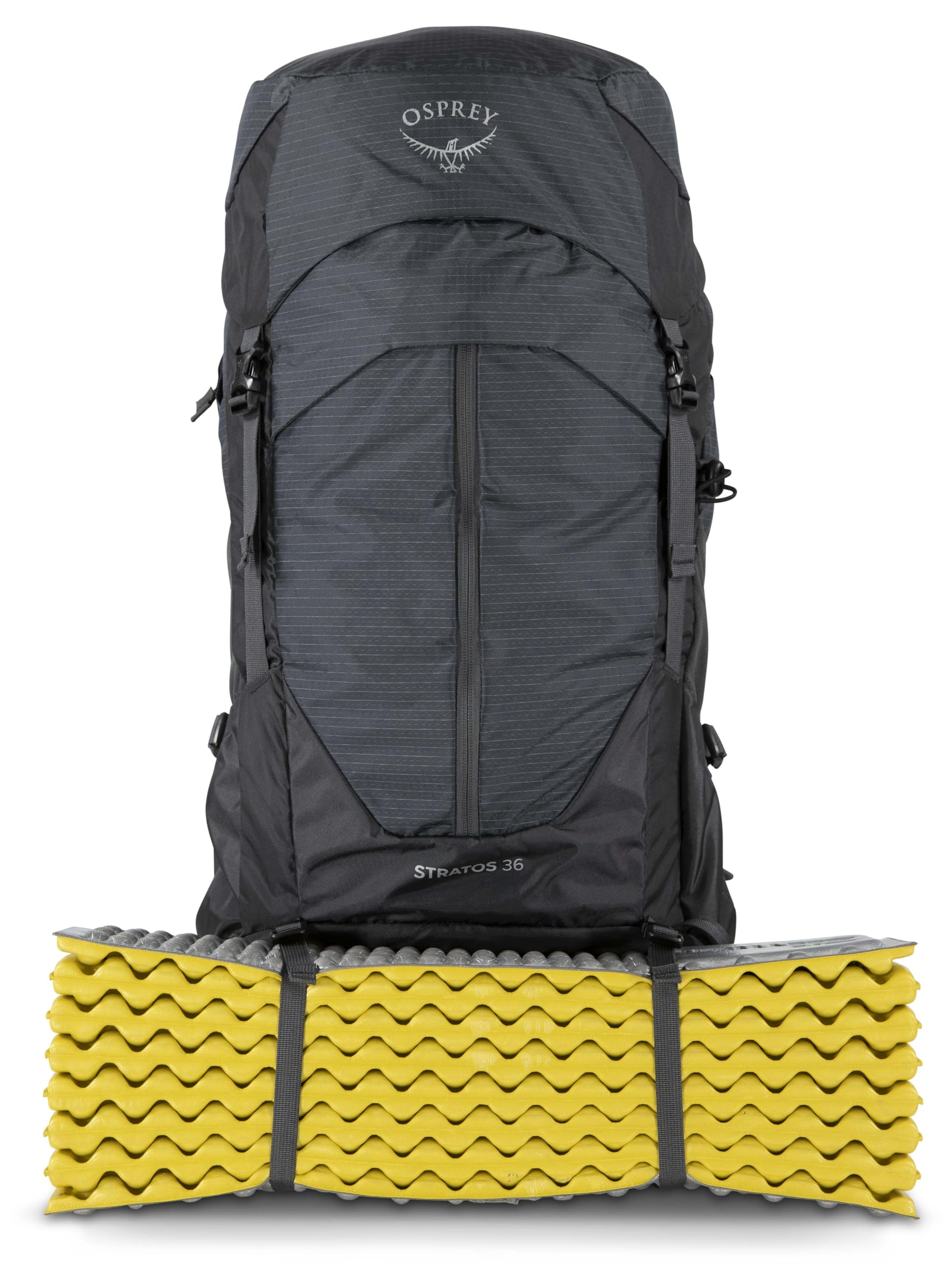 Osprey Stratos 36L compact dimensions suit day trips and light adventures