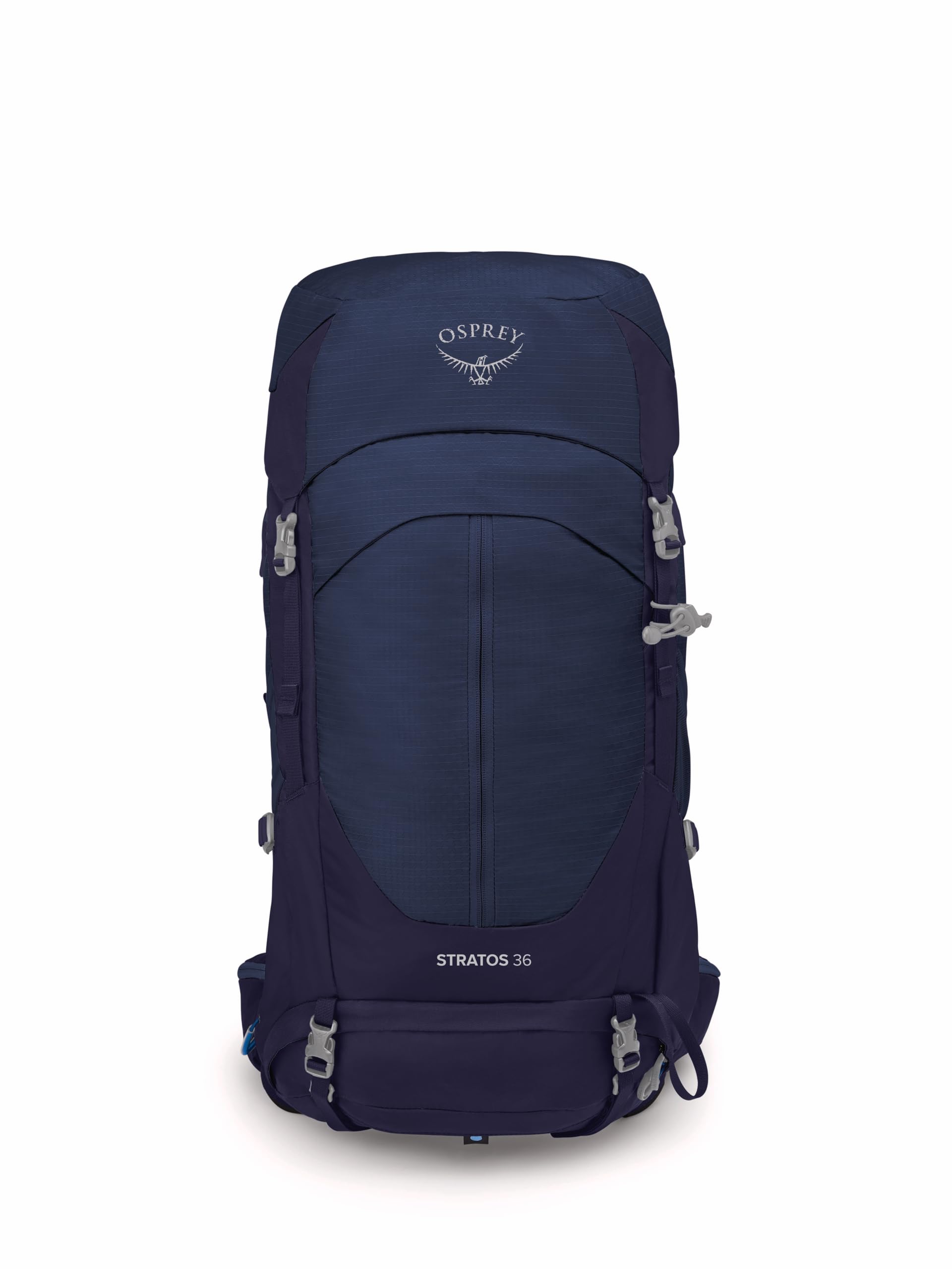 Osprey Stratos 36L bluesign nylon materials emphasize sustainability and durability