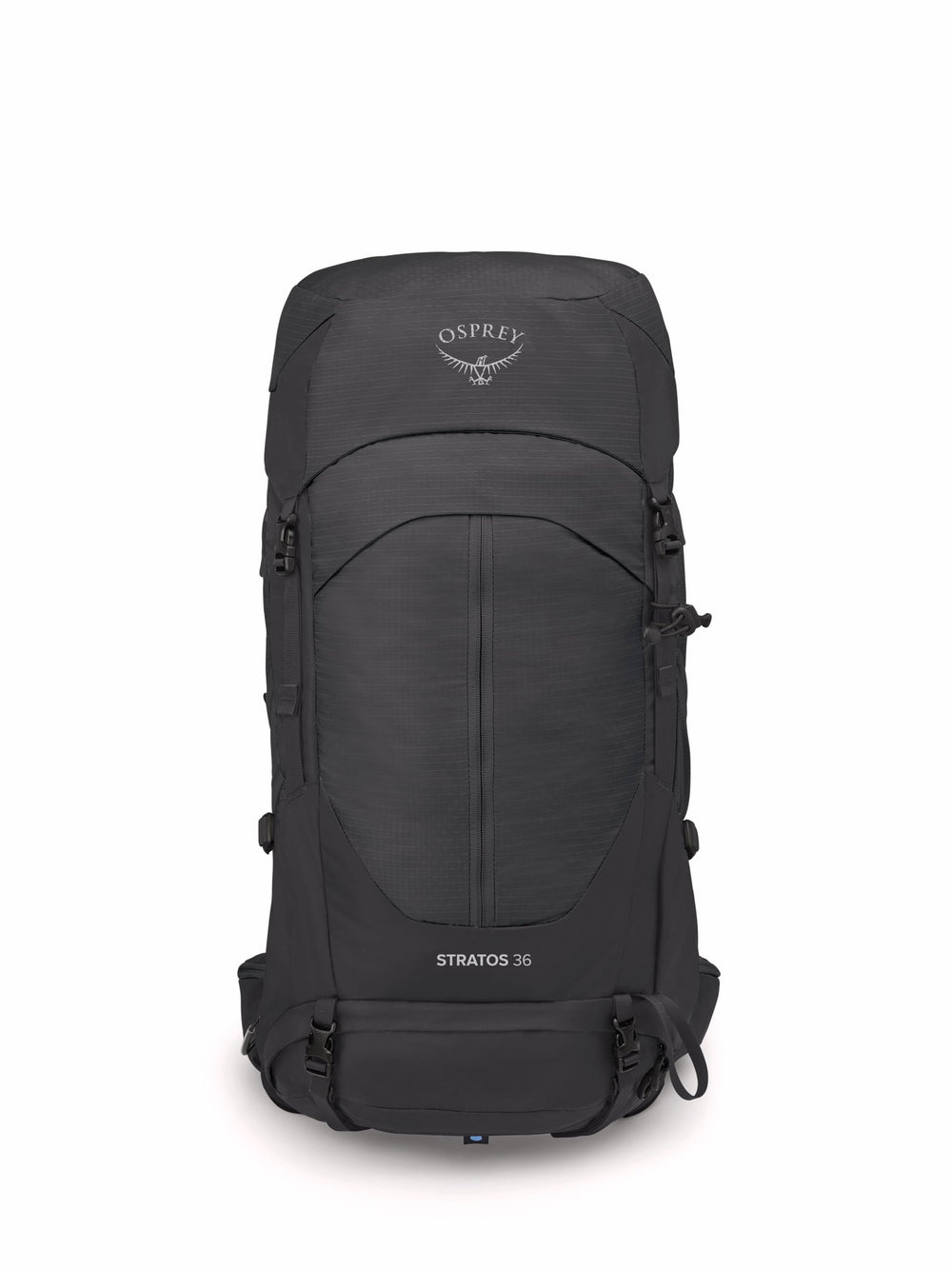 Osprey Stratos 36L raincover included protects gear in showers