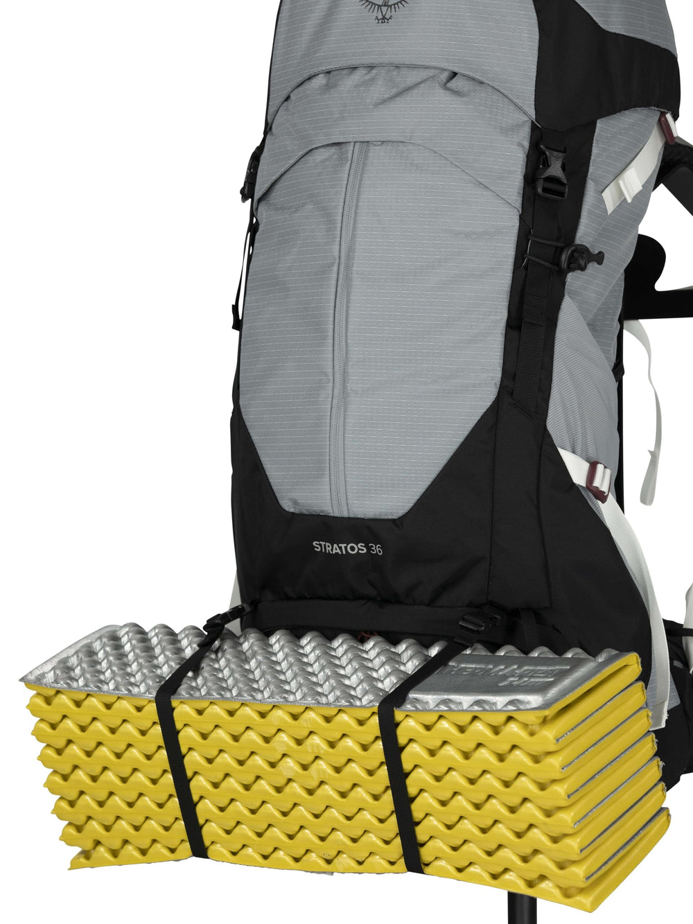 Osprey Stratos 36L side-pocket storage keeps small items within reach