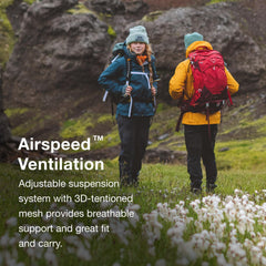 Osprey Stratos 36L torso adjustment system offers a customizable fit