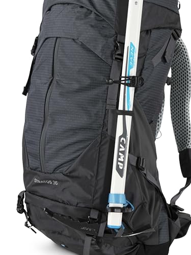 Osprey Stratos 36L lightweight design balances gear and carrying comfort
