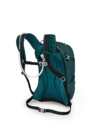 Osprey Sylva 12L side-pocket storage for tools and tubes