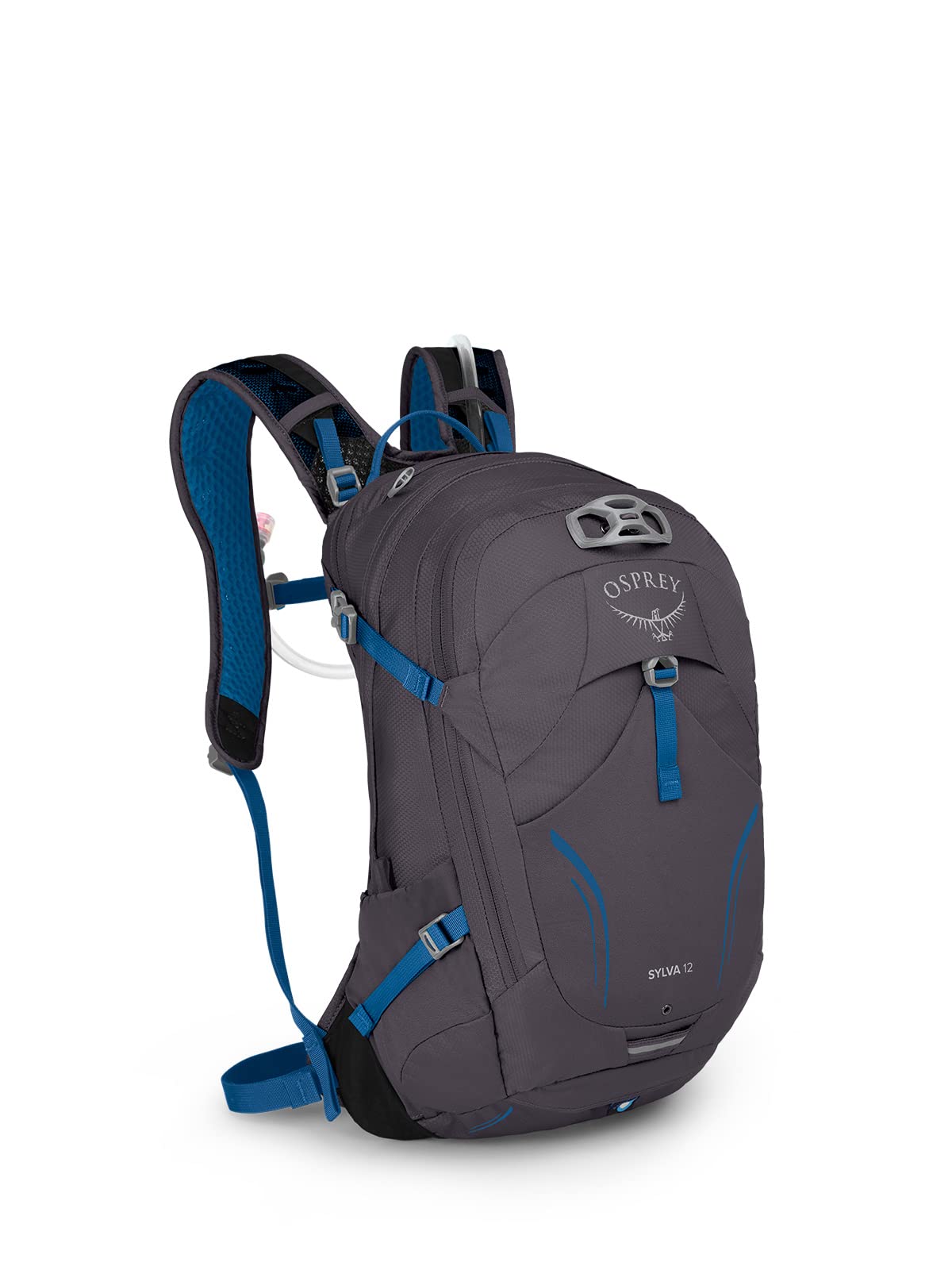Osprey Sylva 12L women's backpack side profile for comfortable rides