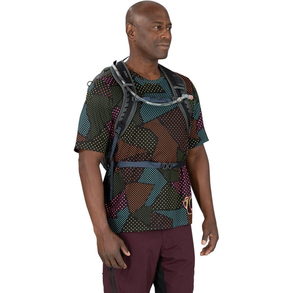 Osprey Syncro 12L LidLock helmet carry secures helmet for transit