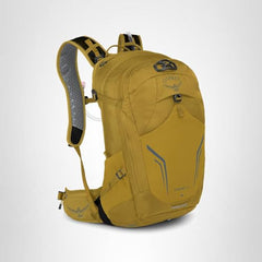 Osprey Syncro 12L LidLock keeps helmet secure during rides