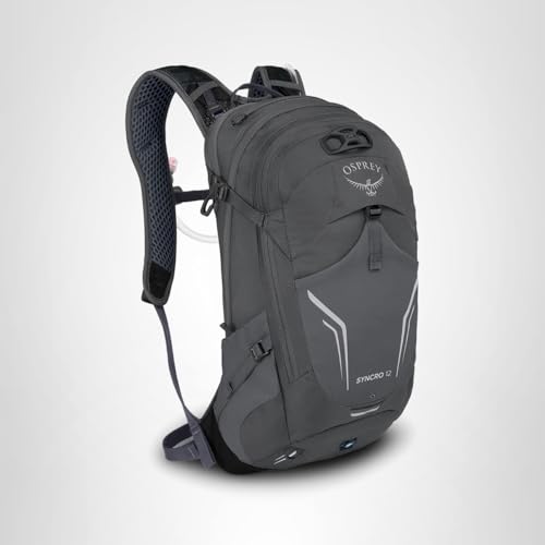 Osprey Syncro 12L organized compartments keep tubes and tools within reach