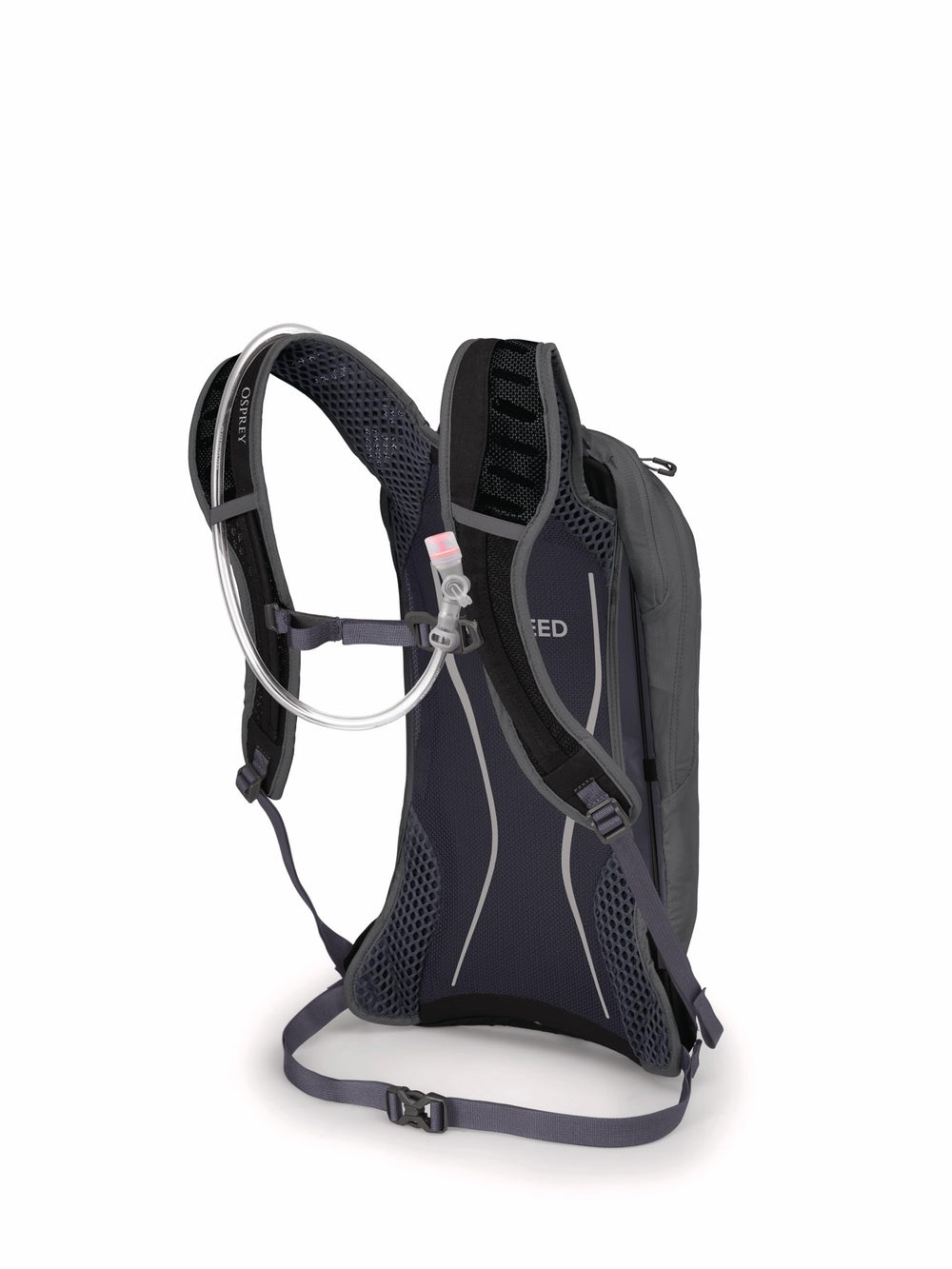 Hydraulics LT reservoir 2.5L included for quick hydration.