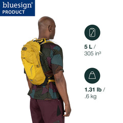 Osprey Syncro airspeed suspension backpanel keeps your back cool
