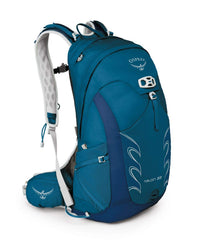 Osprey Talon 22 ultramarine backpack main compartment access for day hikes