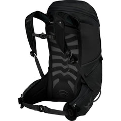 Osprey Talon 26 Stealth Black hipbelt pockets for quick-access organization.