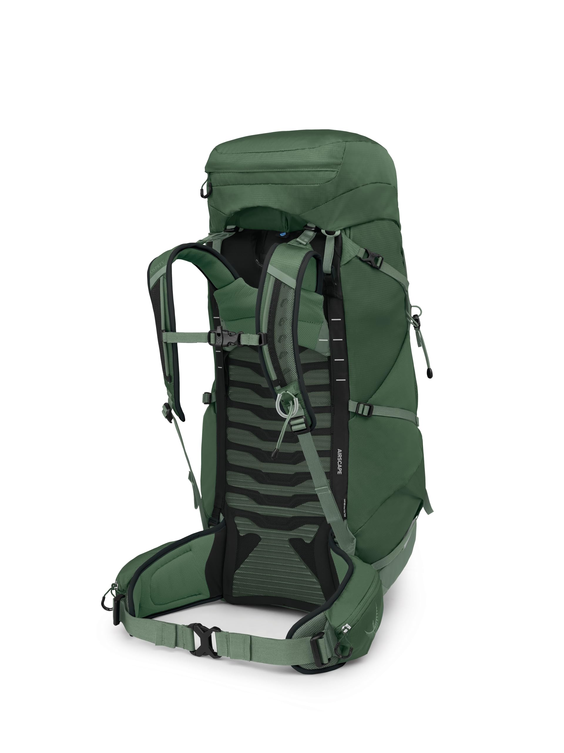Osprey Talon 44L dual-zipper hipbelt pockets store small items