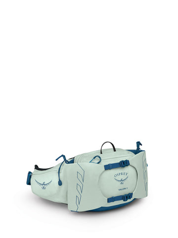 Osprey Talon 6L hipbelt pockets close-up for quick snacks and phone access