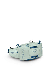 Osprey Talon 6L hipbelt pockets close-up for quick snacks and phone access