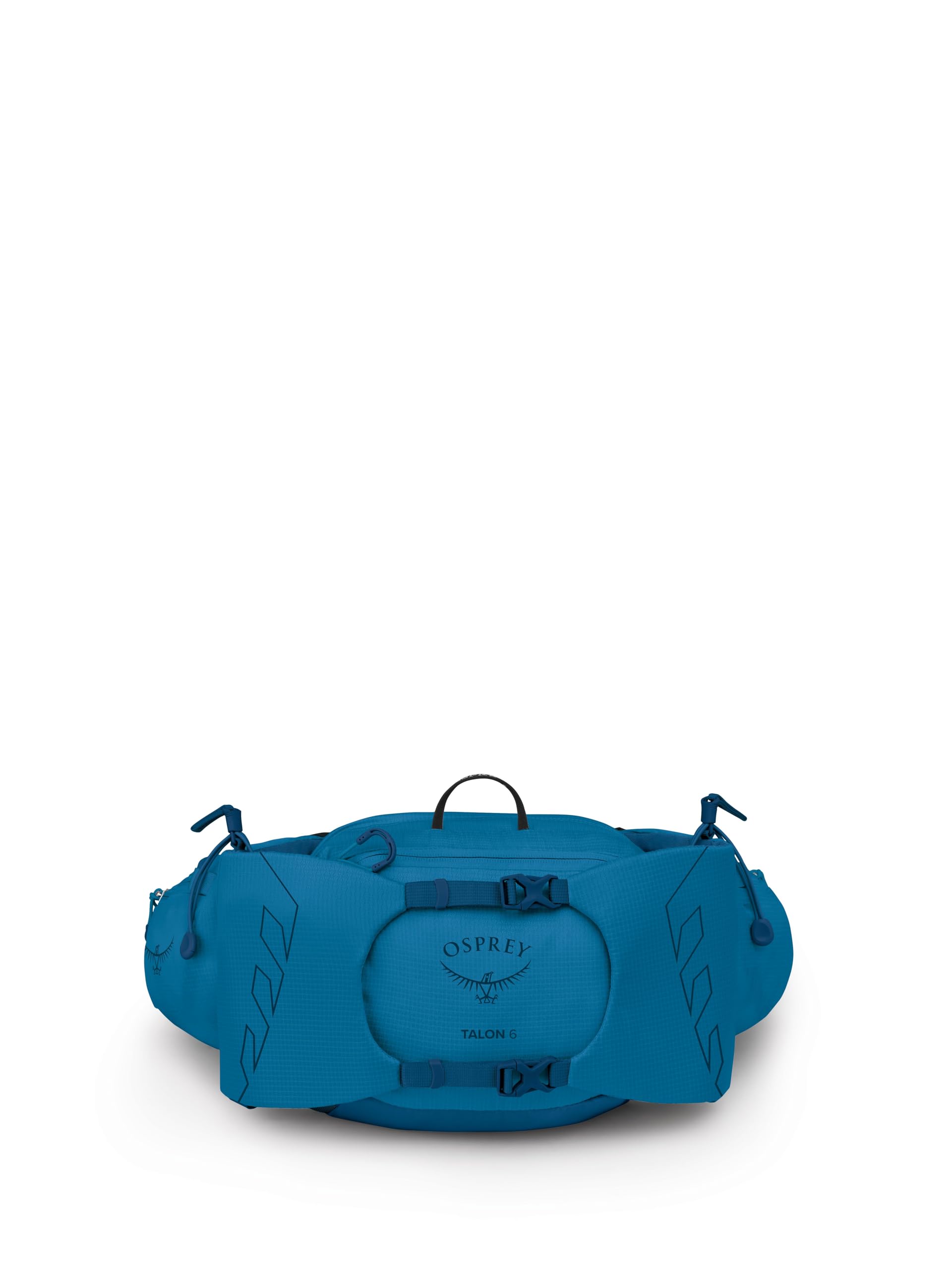 Osprey Talon 6L lightweight design reduces bulk for versatility.
