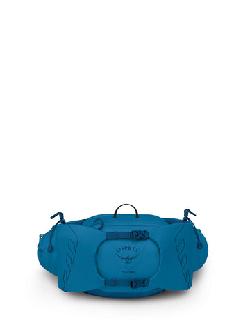 Osprey Talon 6L lightweight design reduces bulk for versatility.