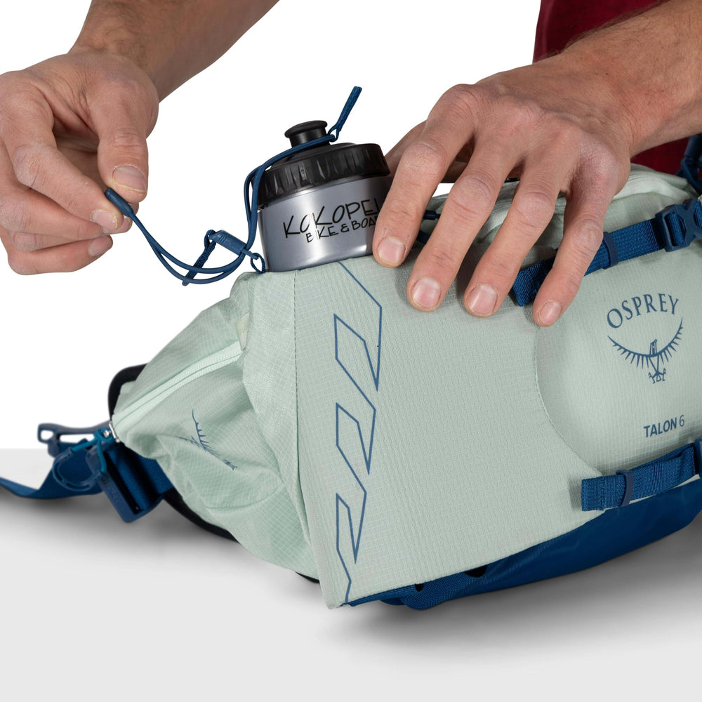 Osprey Talon 6L quick access to essentials while on the move