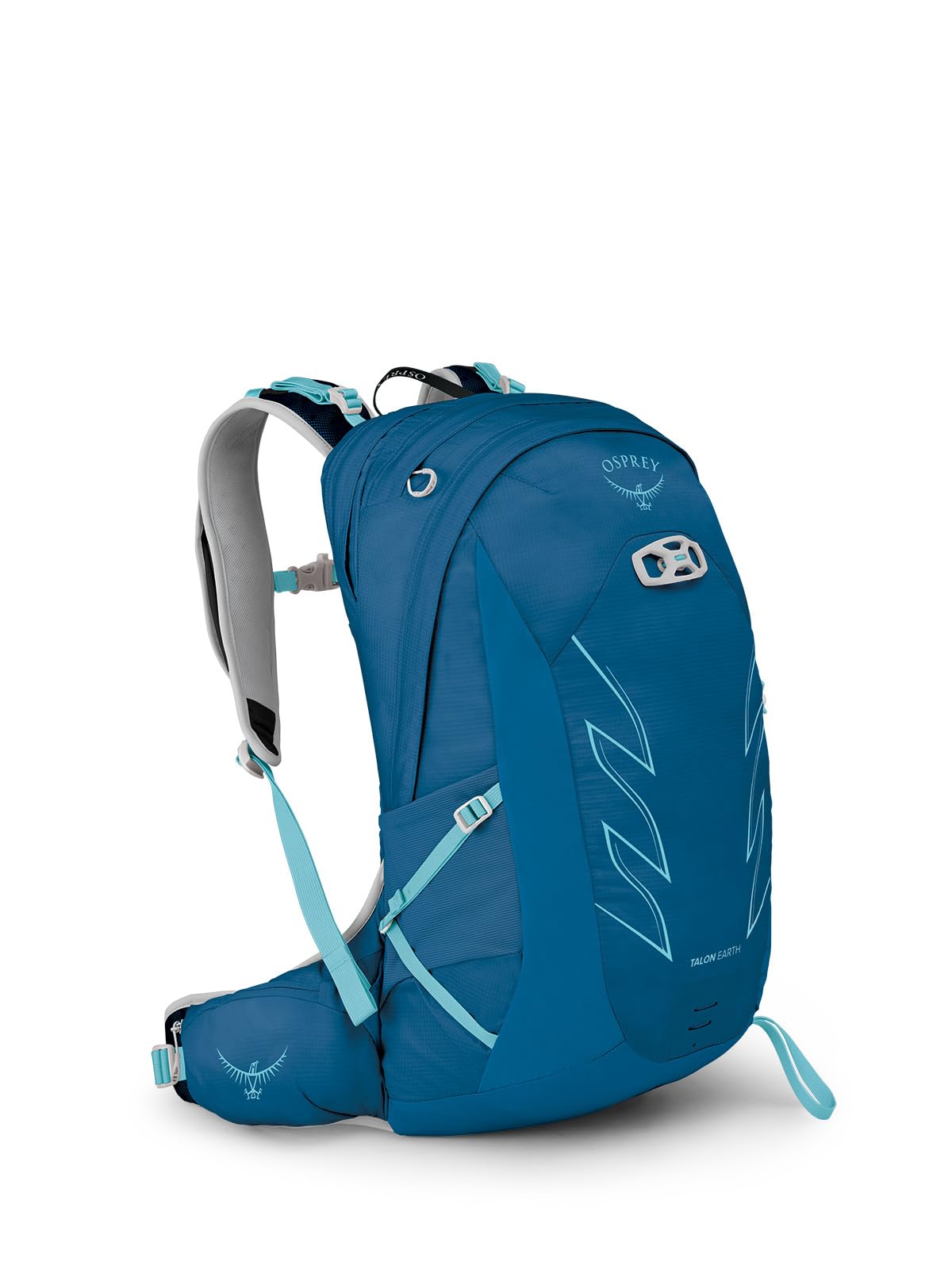 Osprey Talon Earth 22L exterior in deep ocean blue for versatile day hikes