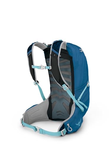 Osprey Talon Earth 22L internal zippered pocket with key clip