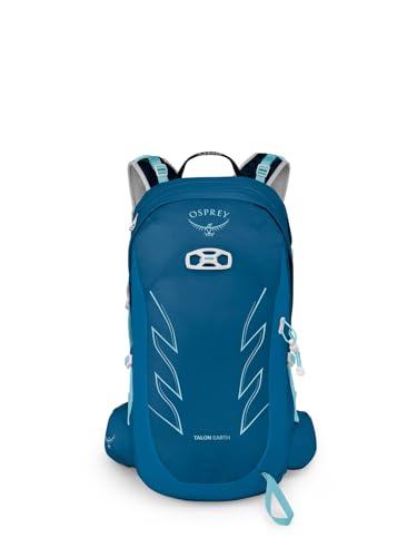 Osprey Talon Earth 22L panel access showing quick main compartment reach