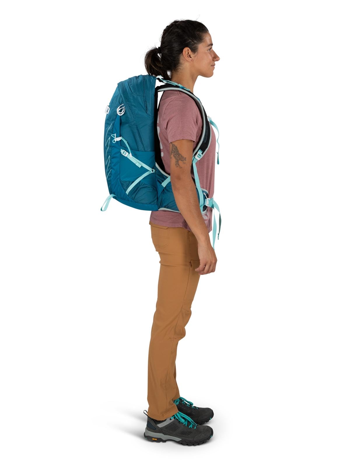 Osprey Talon Earth 22L top panel pocket for fast essentials