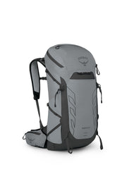 Osprey Talon Pro 30L front pack with quick-access storage for day hikes.