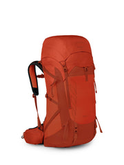 Osprey Talon Pro 40L Mars Orange backpack front view for quick access and everyday hiking