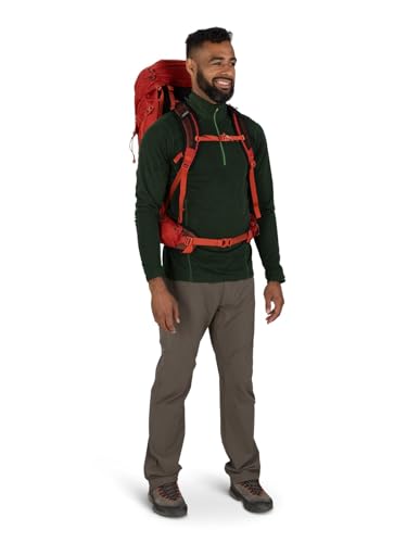 Osprey Talon Pro 40L NanoFly fabric durability during alpine use