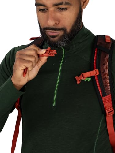 Osprey Talon Pro hipbelt showing ergonomic support for long hikes