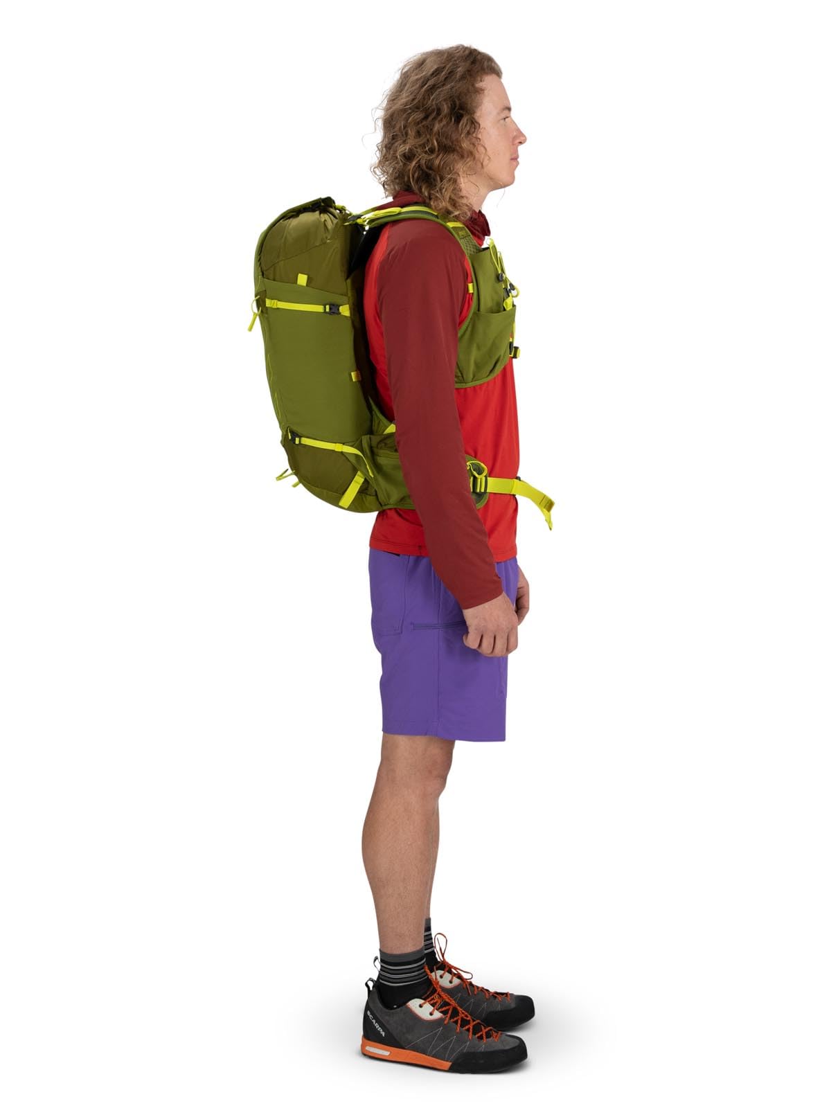 Osprey Talon Velocity 20L bluesign-certified label for eco-conscious gear