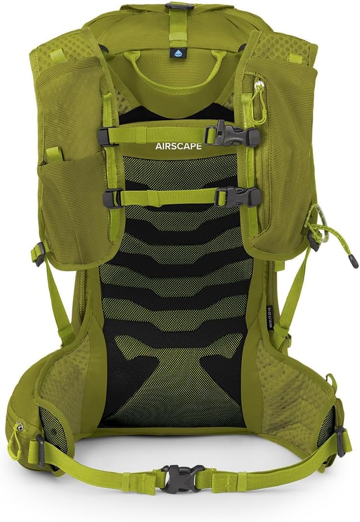 Osprey Talon Velocity 20L side hipbelt pocket for essentials