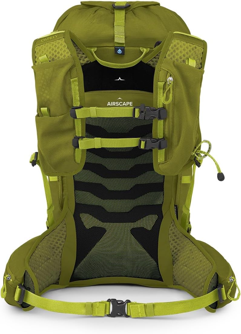 Osprey Talon Velocity 30L backpanel flex design for freedom