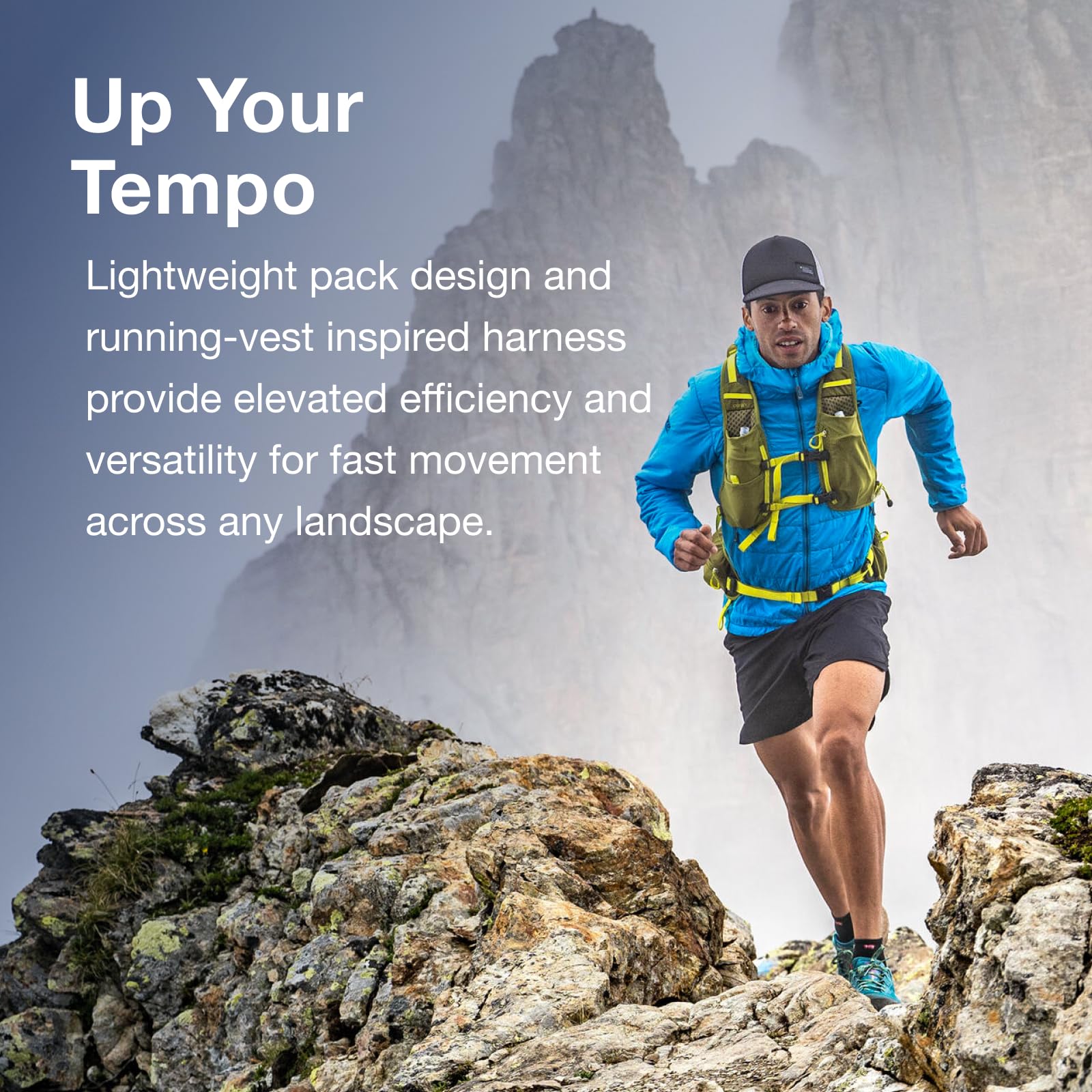 Osprey Talon Velocity 30L hipbelt pockets for quick-reach essentials