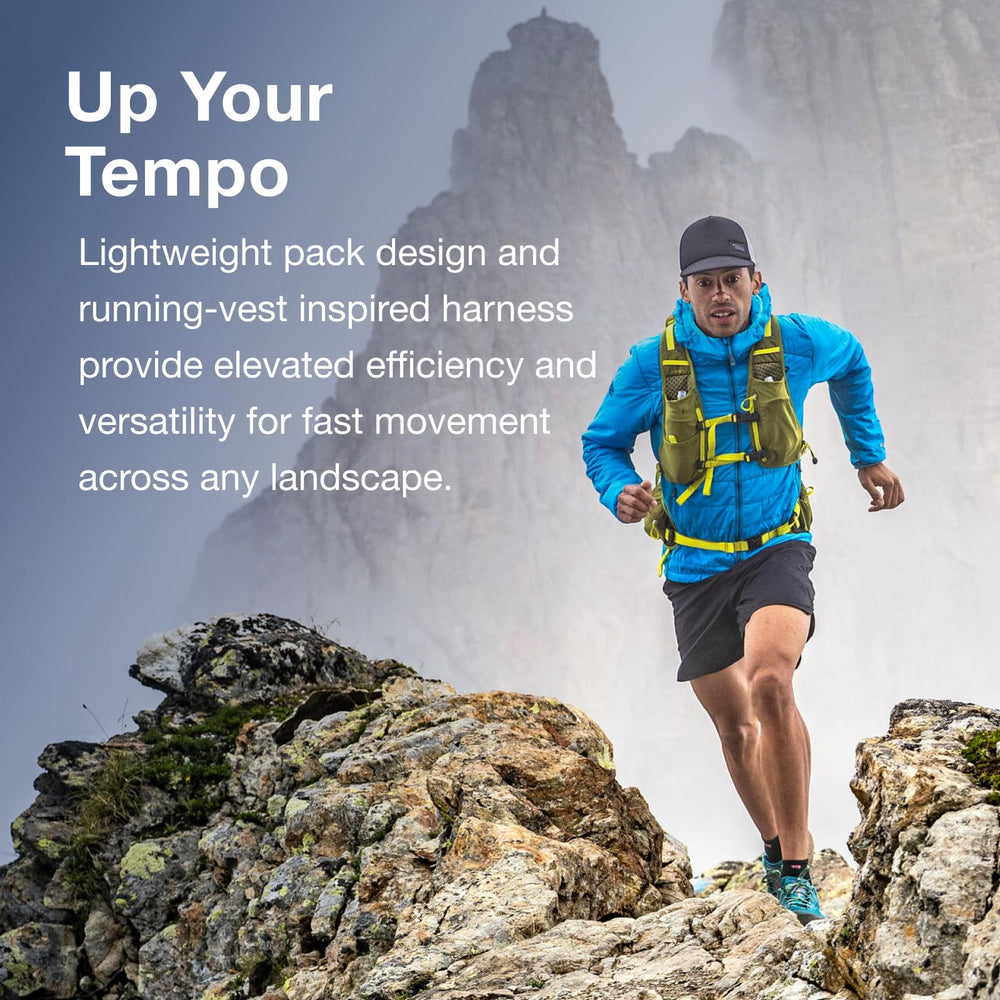 Osprey Talon Velocity 30L hipbelt pockets for quick-reach essentials