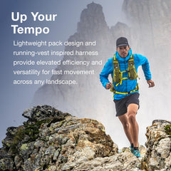 Osprey Talon Velocity 30L hipbelt pockets for quick-reach essentials