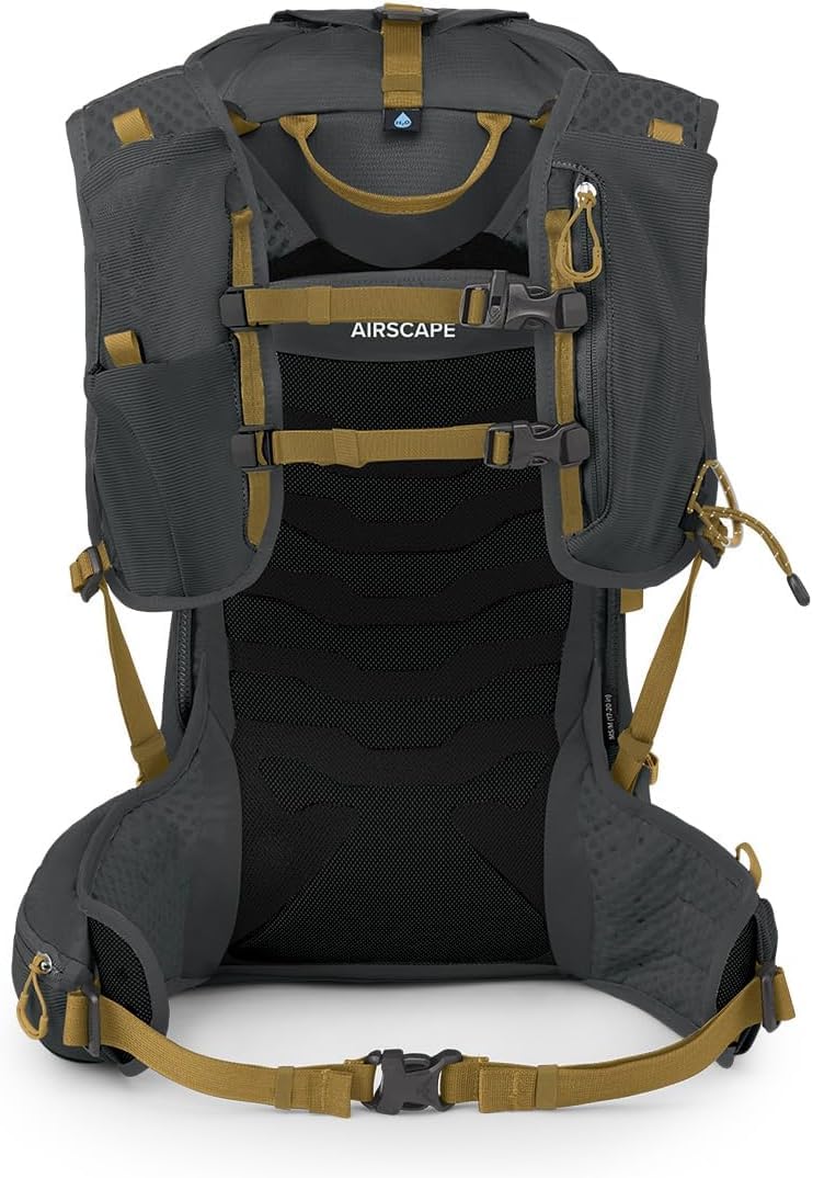Osprey Talon Velocity compact dimensions hint at lightweight design