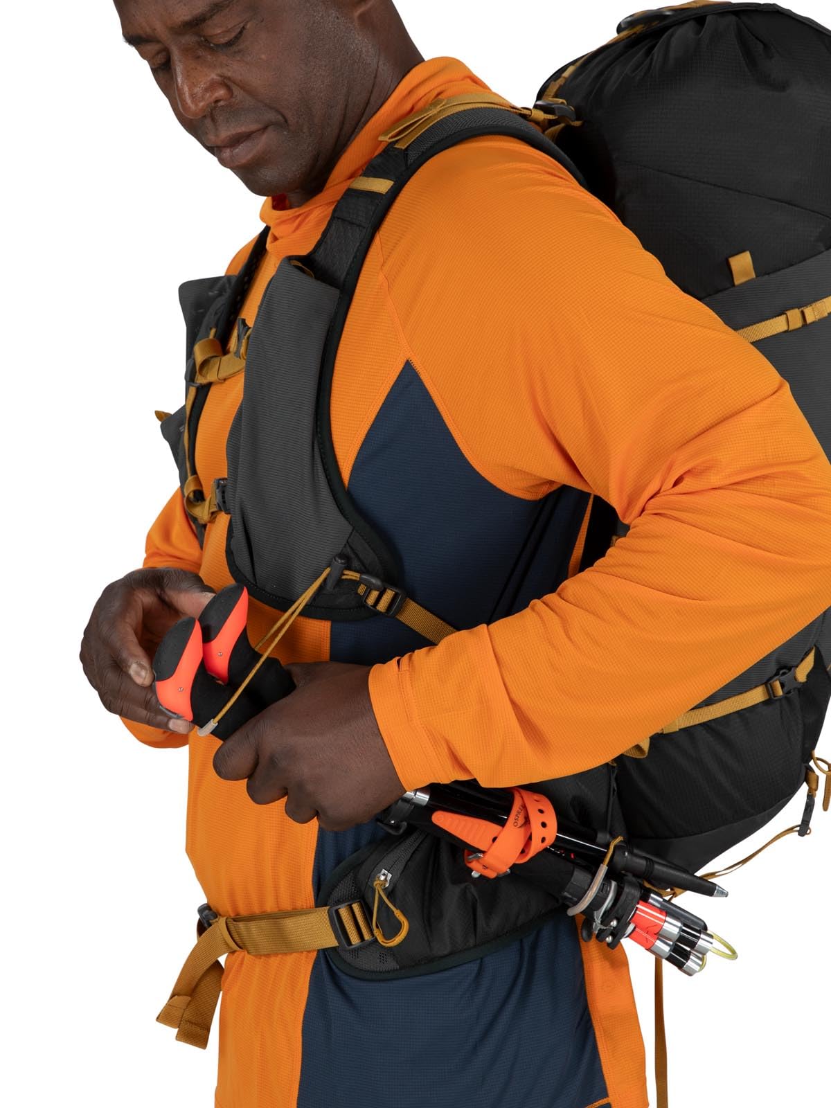 Osprey Talon Velocity multi-sport design for hiking, biking, and skiing