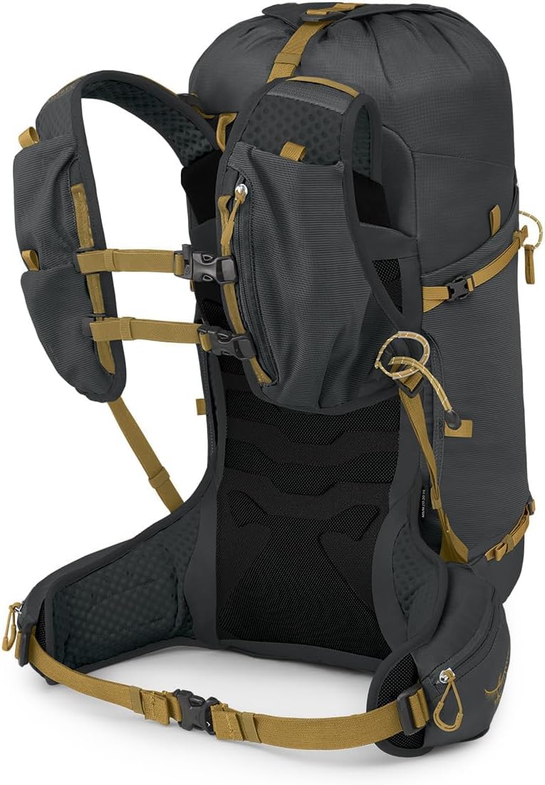 Osprey Talon Velocity torso adjustment for a personalized fit